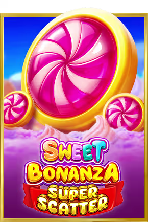 Sweet Bonanza Super Scatter — Pragmatic Play